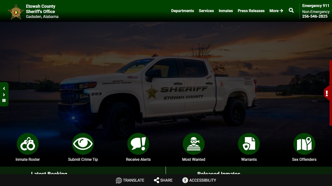 Inmate Roster - Page 53 Current Inmates Booking Date Descending ...